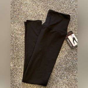 NWT Soft FLEECE lined leggings- BLACK
